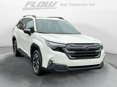 New 2026 Subaru Forester Premium