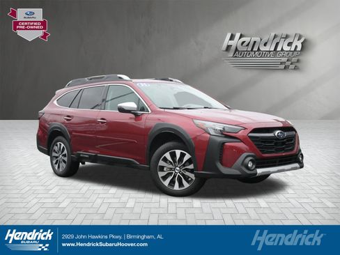 Certified 2025 Subaru Outback Touring XT image 1
