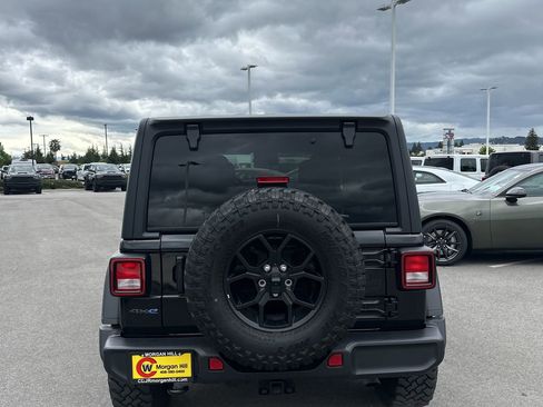 Used 2025 Jeep Wrangler Unlimited Sport S 4xe image 4