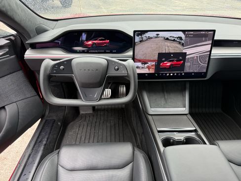 Used 2022 Tesla Model S Plaid AWD/4WD image 14