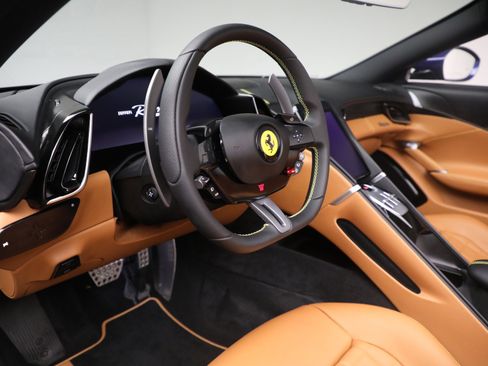 Certified 2025 Ferrari Roma Spider image 14