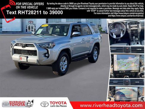 Certified 2022 Toyota 4Runner SR5 Premium image 1