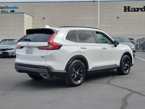 Certified 2025 Honda CR-V Sport image 5