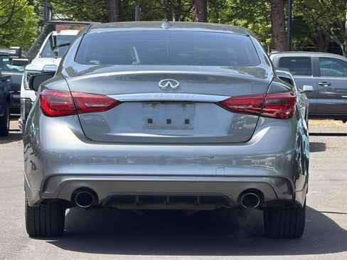 Used 2018 INFINITI Q50 Luxe w/ Sensory Package (Luxe) AWD/4WD image 5