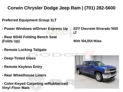 Used 2017 Chevrolet Silverado 1500 LT w/ All Star Edition RWD image 6