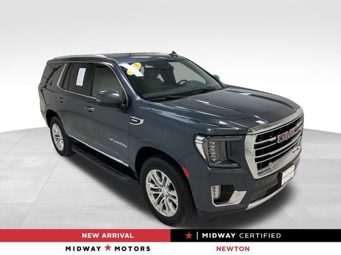 Used 2021 GMC Yukon SLT w/ SLT Luxury Package AWD/4WD image 1