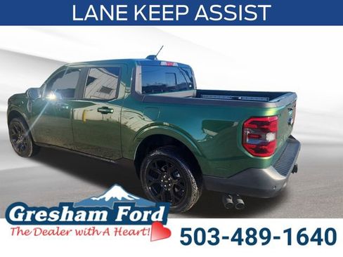 Used 2025 Ford Maverick Lariat w/ Black Appearance Package image 5