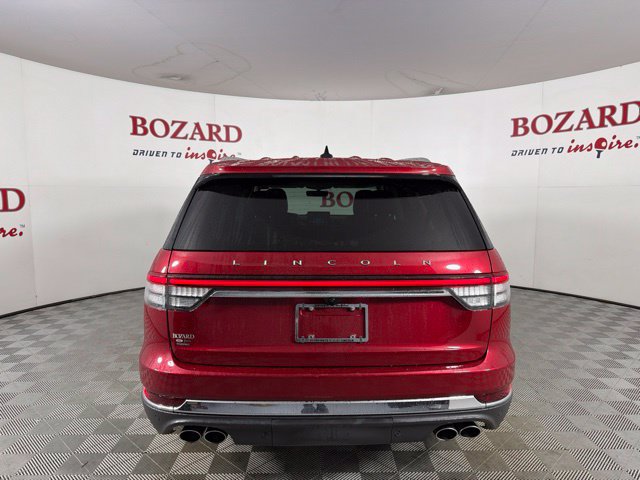 Certified 2021 Lincoln Aviator Reserve w/ Elements Package Plus RWD image 12