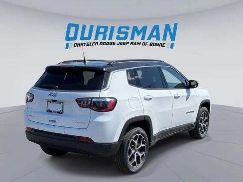New 2026 Jeep Compass Limited w/ Sun, Sound & Navigation Group AWD/4WD image 2