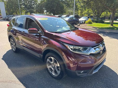 Used 2018 Honda CR-V EX-L image 6