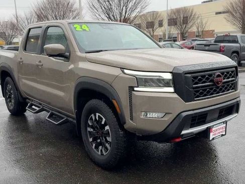 Certified 2024 Nissan Frontier PRO-4X w/ Pro Convenience Package image 5