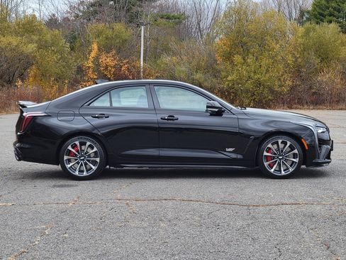 New 2026 Cadillac CT4 V Blackwing image 4