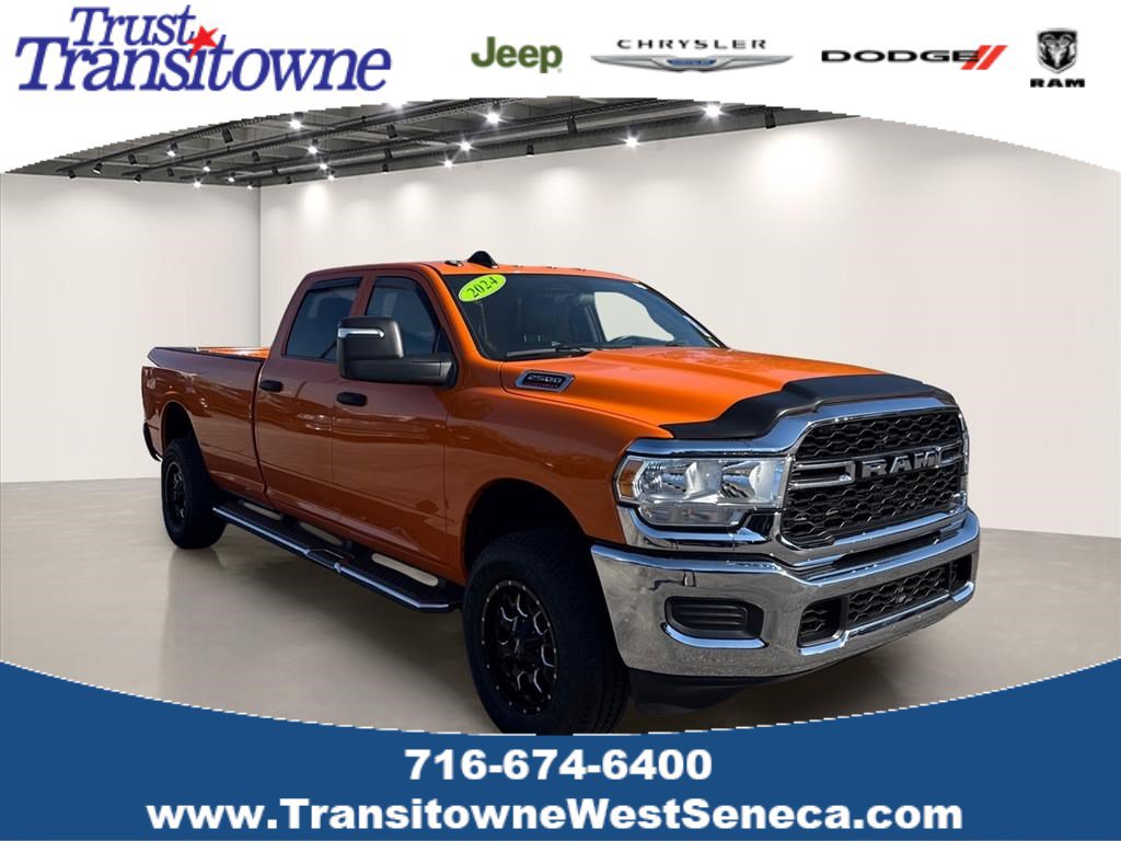 Used 2024 RAM 2500 Tradesman w/ Chrome Appearance Group AWD/4WD image 1