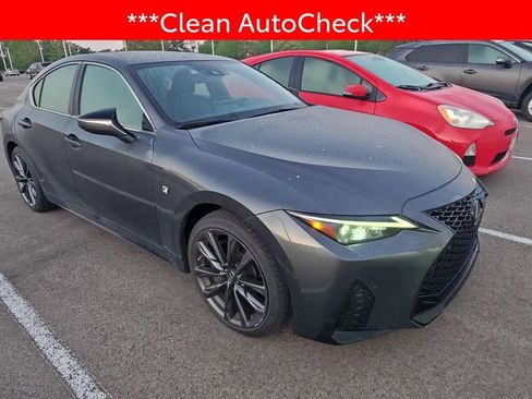 Used 2022 Lexus IS 350 F Sport w/ Accessory Package image 3
