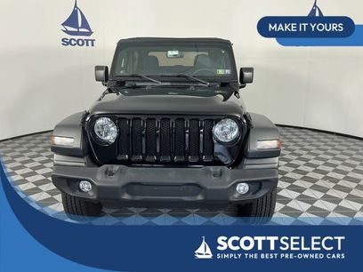 Used 2023 Jeep Wrangler Sport S