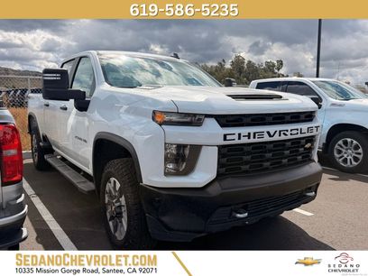 Used 2022 Chevrolet Silverado 2500 Custom w/ Custom Value Package