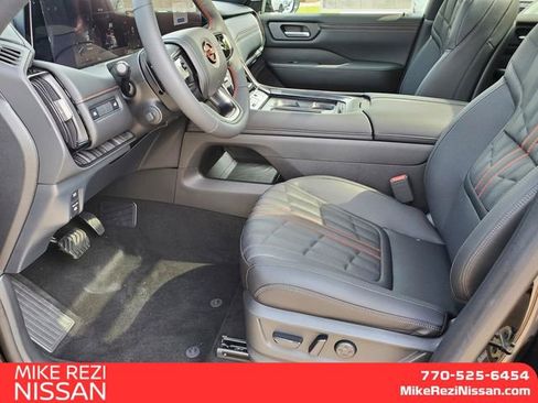 New 2025 Nissan Armada PRO-4X w/ Pro-4X Premium Package image 10