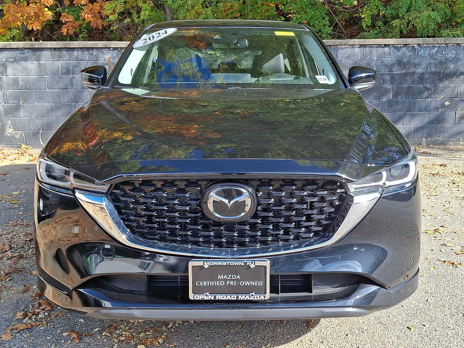 Used 2024 MAZDA CX-5 AWD 2.5 S w/ Premium Plus Pkg image 2