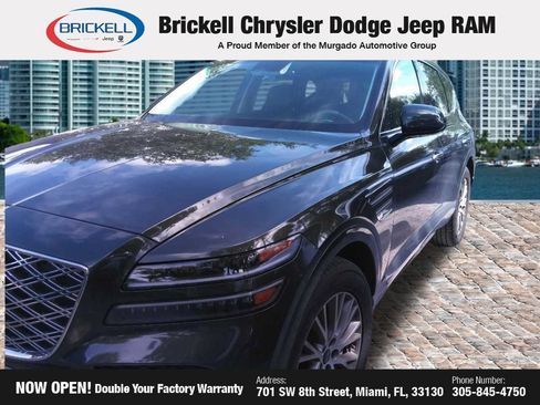 Used 2025 Genesis GV80 2.5T Standard AWD/4WD image 2