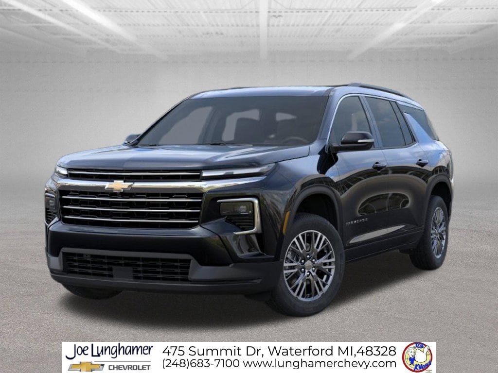 New 2027 Chevrolet Traverse LT AWD/4WD image 8