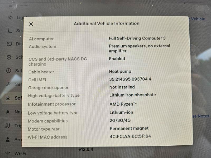 Used 2023 Tesla Model 3 Standard Range RWD image 3