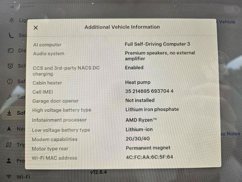 Used 2023 Tesla Model 3 Standard Range RWD image 3
