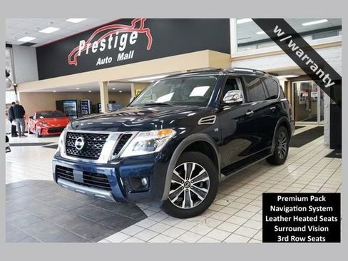 Used 2020 Nissan Armada SL w/ Premium Package image 1