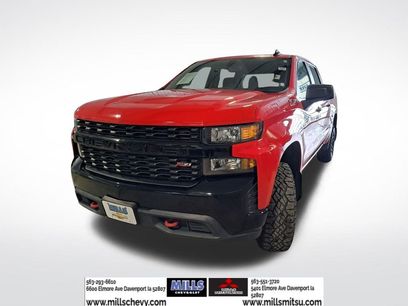 Used 2020 Chevrolet Silverado 1500 Custom Trail Boss w/ Custom Convenience Package