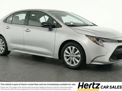 Used 2025 Toyota Corolla Cross LE