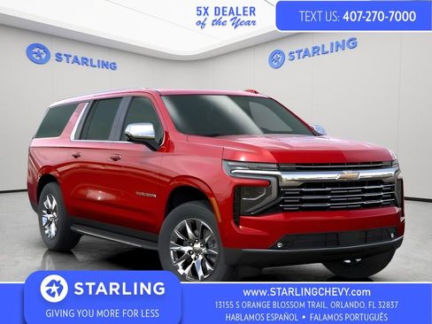 New 2025 Chevrolet Suburban Premier RWD image 1