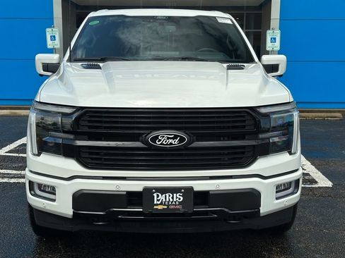 Used 2025 Ford F150 Platinum w/ Equipment Group 702A High AWD/4WD image 2