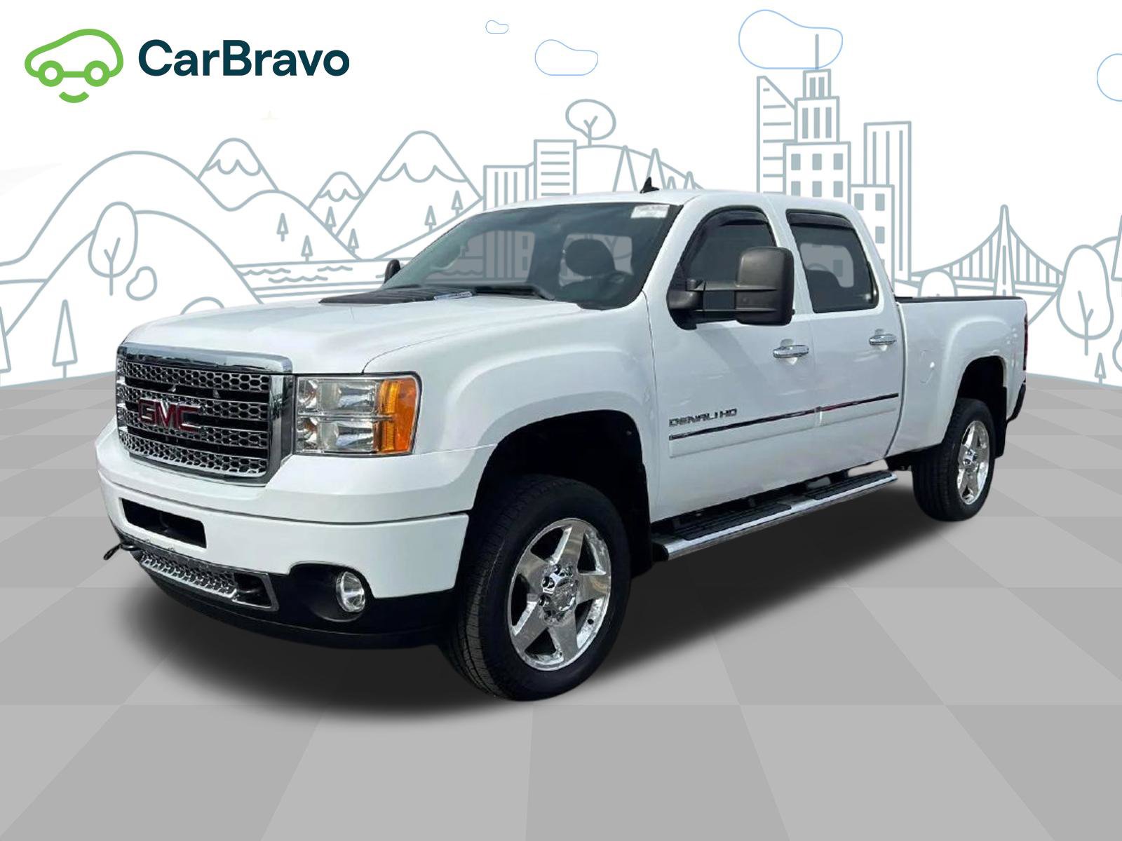 Certified 2011 GMC Sierra 2500 Denali w/ Snow Plow Prep Package AWD/4WD image 1