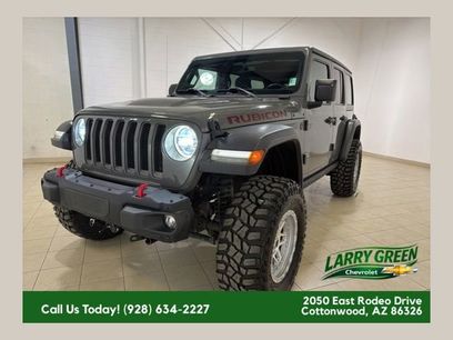 Used 2019 Jeep Wrangler Unlimited Rubicon