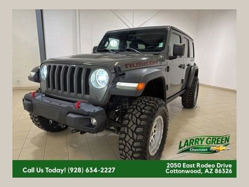 Used 2019 Jeep Wrangler Unlimited Rubicon AWD/4WD image 1