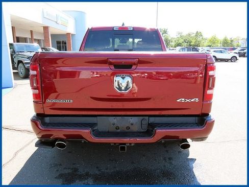 Used 2021 RAM 1500 Laramie w/ Sport Appearance Package AWD/4WD image 6