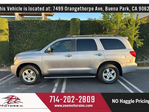 Used 2008 Toyota Sequoia Limited image 10