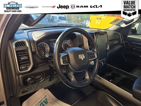 Used 2021 RAM 1500 Laramie AWD/4WD image 14