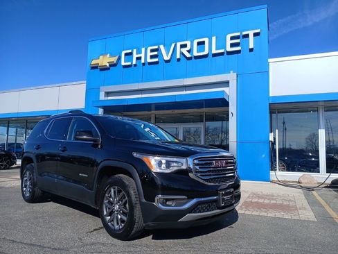 Used 2018 GMC Acadia SLT image 1