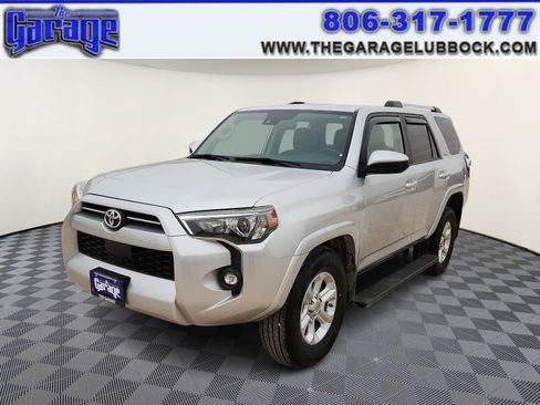 Used 2021 Toyota 4Runner SR5 image 1