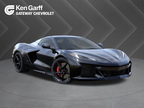New 2025 Chevrolet Corvette E-Ray image 1