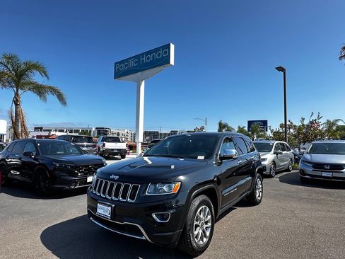 Used 2016 Jeep Grand Cherokee Limited AWD/4WD image 2
