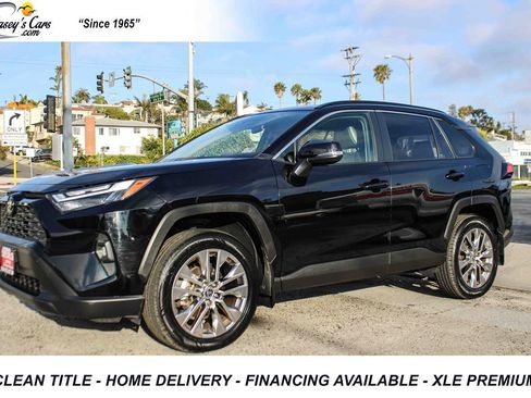 Used 2023 Toyota RAV4 XLE Premium FWD image 1