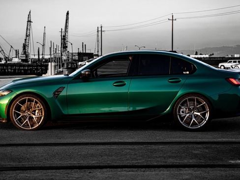 Used 2023 BMW M3 Competition w/ M Carbon Exterior Package image 2