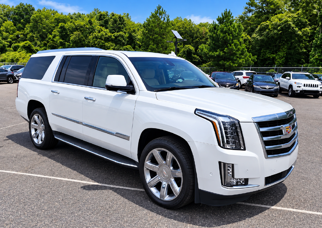 Used 2017 Cadillac Escalade ESV Premium Luxury AWD/4WD image 1