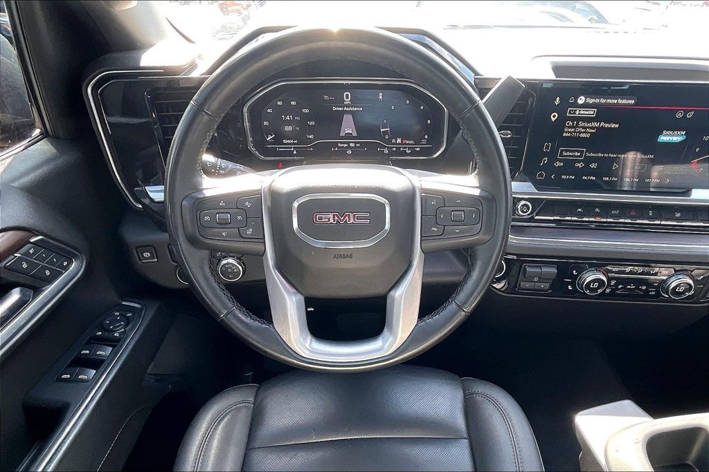 Used 2025 GMC Sierra 1500 SLT AWD/4WD image 6