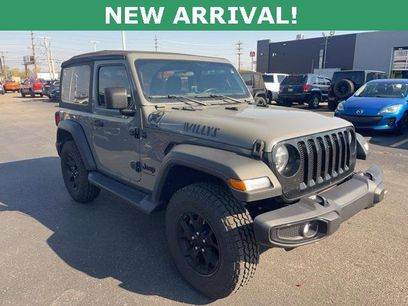 Certified 2021 Jeep Wrangler Willys