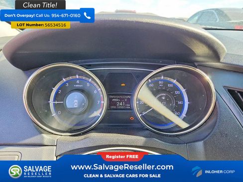 Used 2013 Hyundai Sonata GLS w/ Popular Equipment Pkg FWD image 12