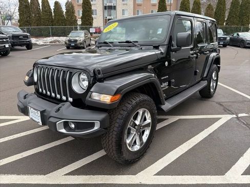 Used 2022 Jeep Wrangler Unlimited Sahara image 4