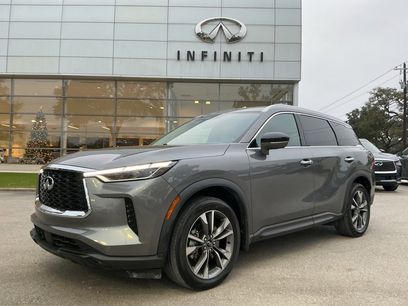 Certified 2023 INFINITI QX60 Luxe w/ Cargo Package