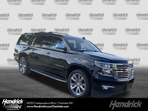 Used 2015 Chevrolet Suburban LTZ AWD/4WD image 1